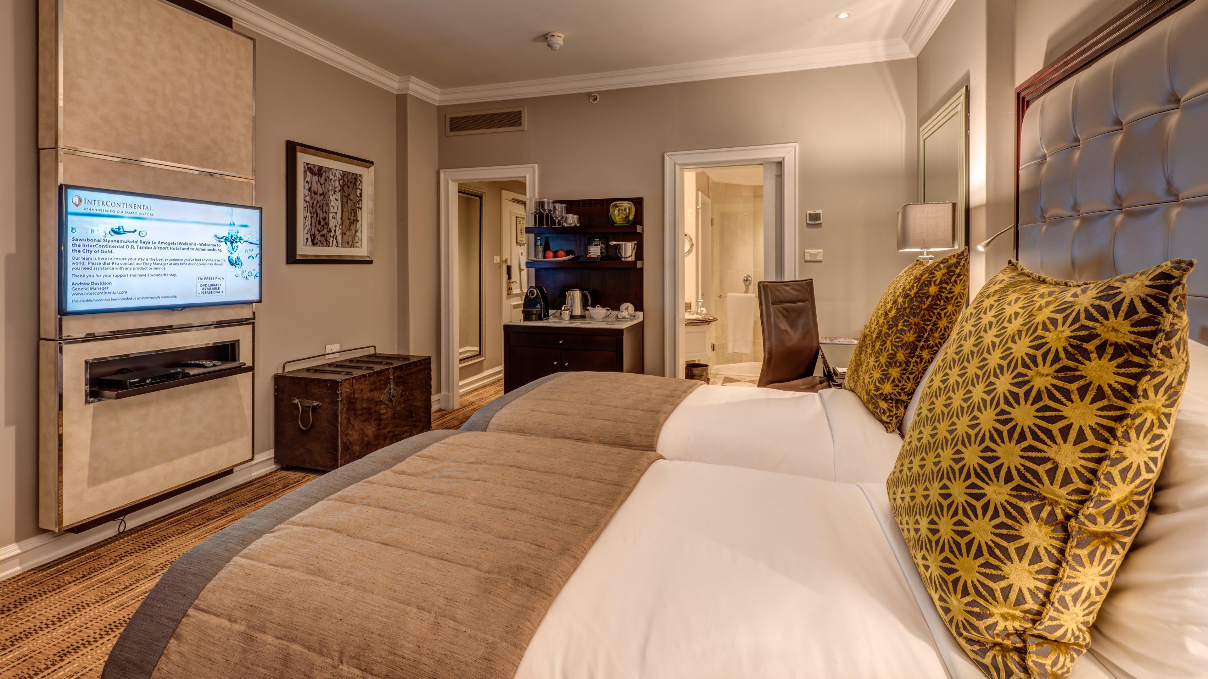 Intercontinental Johannesburg Or Tambo Airport Hotel By Ihg Kempton Park Eksteriør bilde A room at the hotel