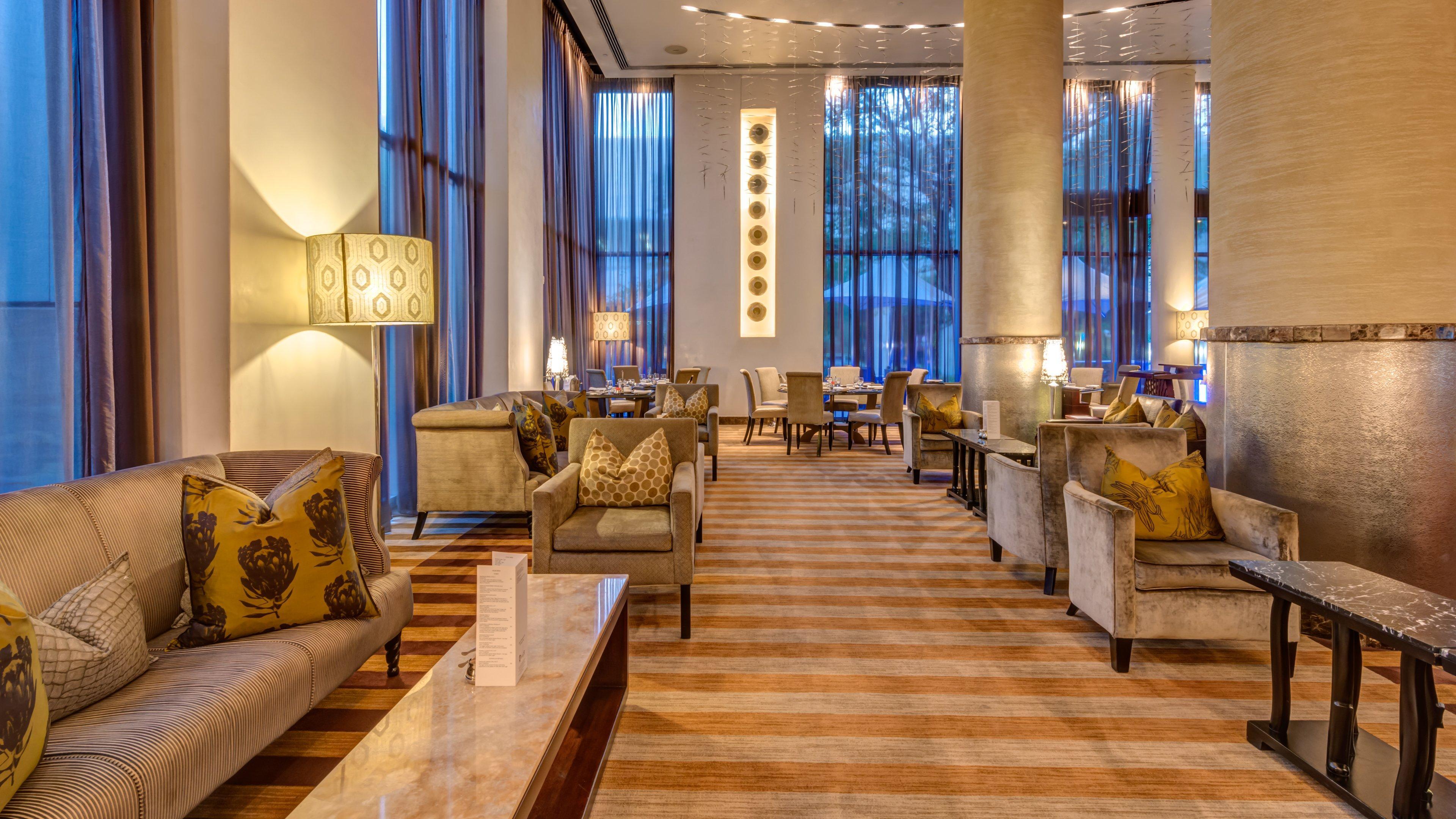 Intercontinental Johannesburg Or Tambo Airport Hotel By Ihg Kempton Park Eksteriør bilde The lobby