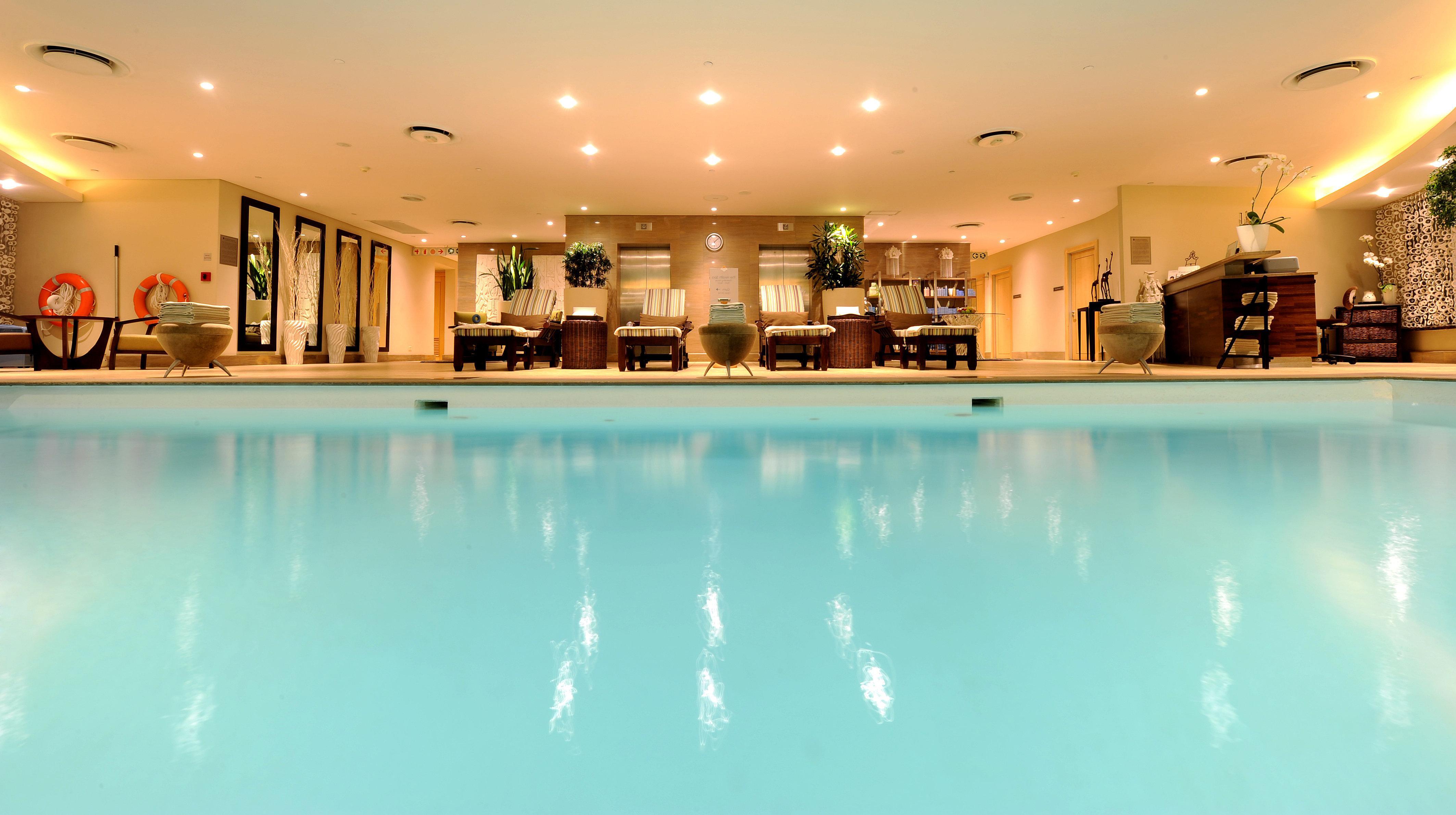 Intercontinental Johannesburg Or Tambo Airport Hotel By Ihg Kempton Park Eksteriør bilde The spa at The Dorchester