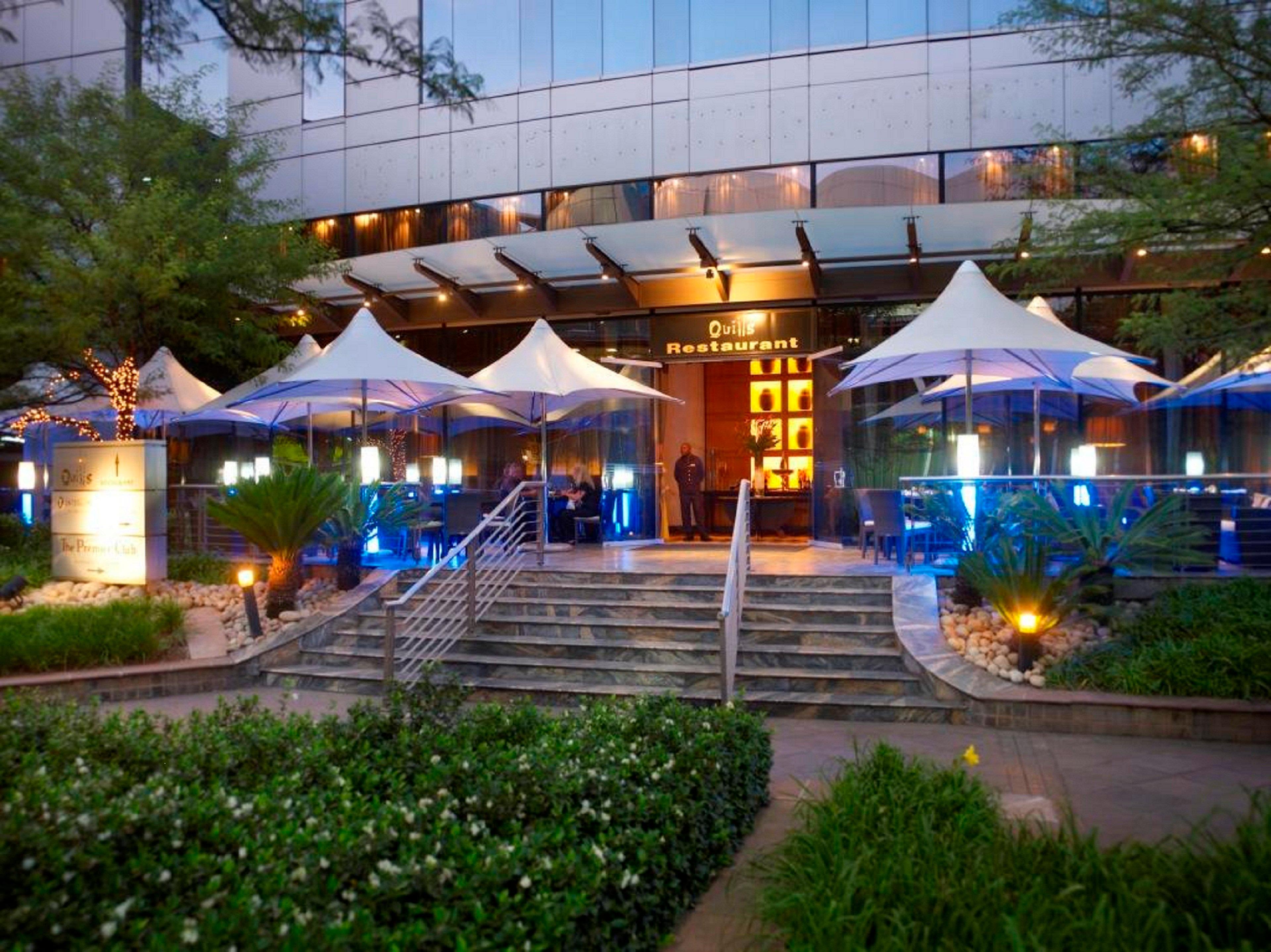 Intercontinental Johannesburg Or Tambo Airport Hotel By Ihg Kempton Park Eksteriør bilde The Park, Hyderabad