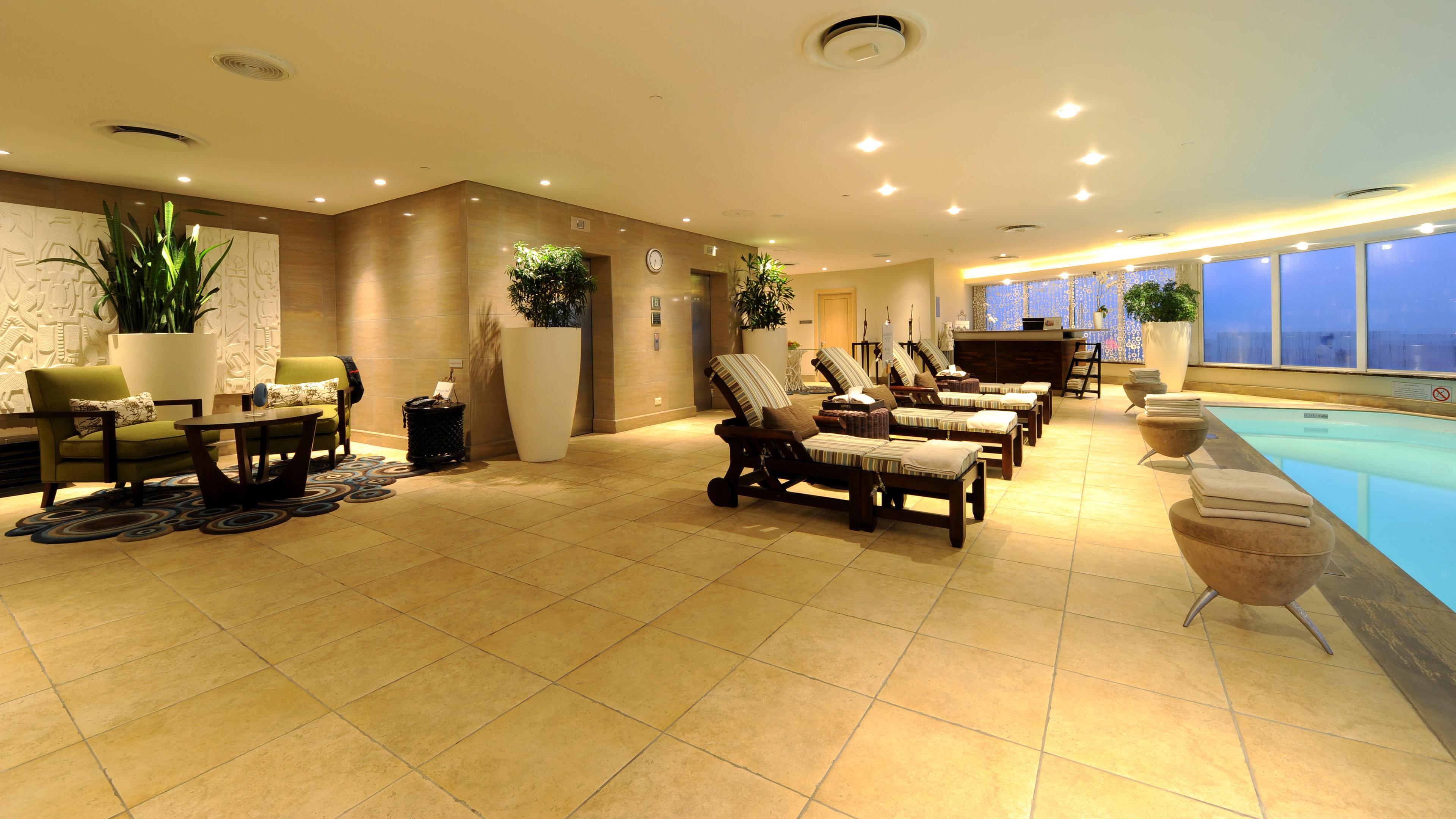 Intercontinental Johannesburg Or Tambo Airport Hotel By Ihg Kempton Park Eksteriør bilde The spa at the InterContinental