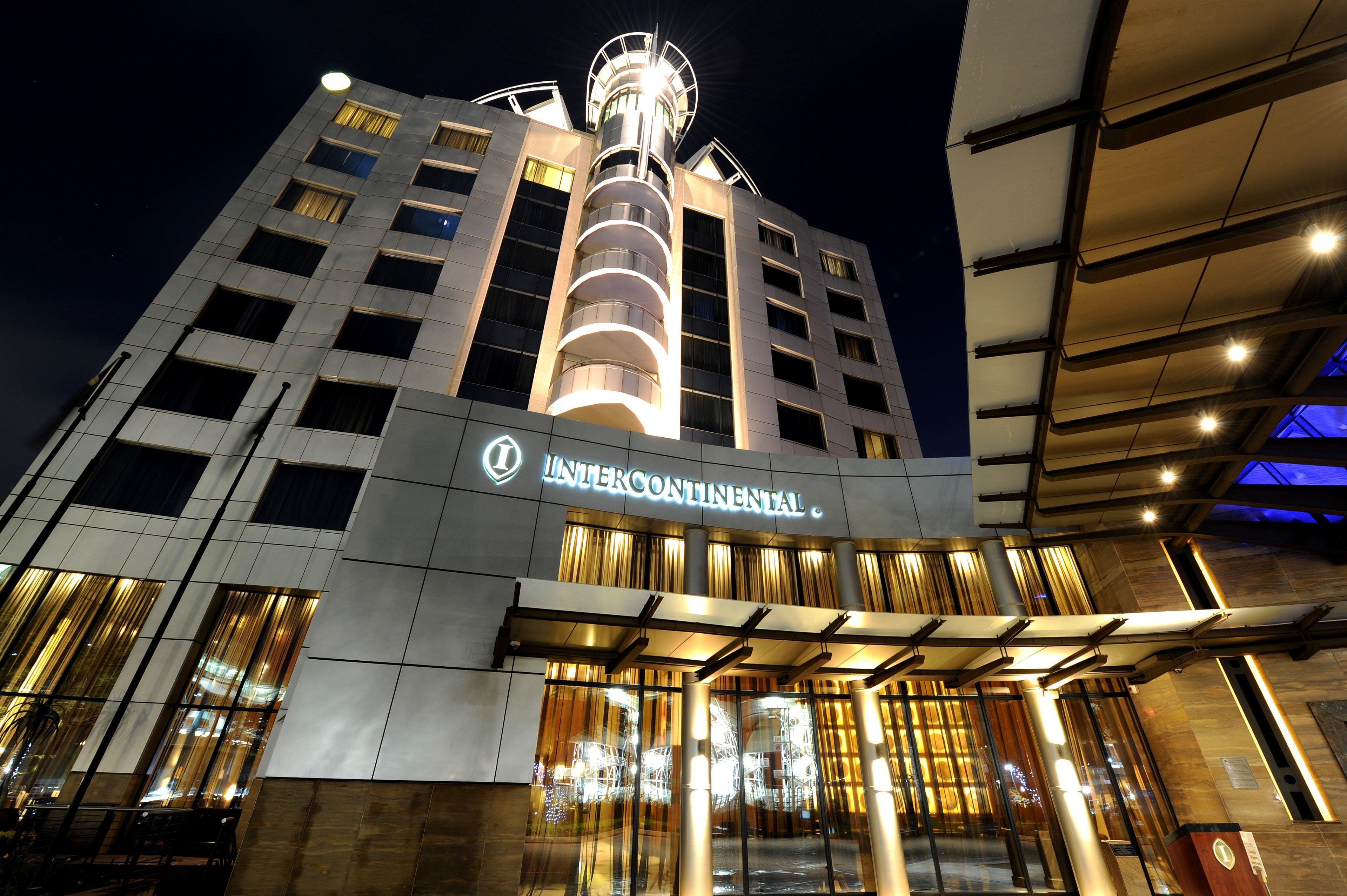 Intercontinental Johannesburg Or Tambo Airport Hotel By Ihg Kempton Park Eksteriør bilde InterContinental Dhaka