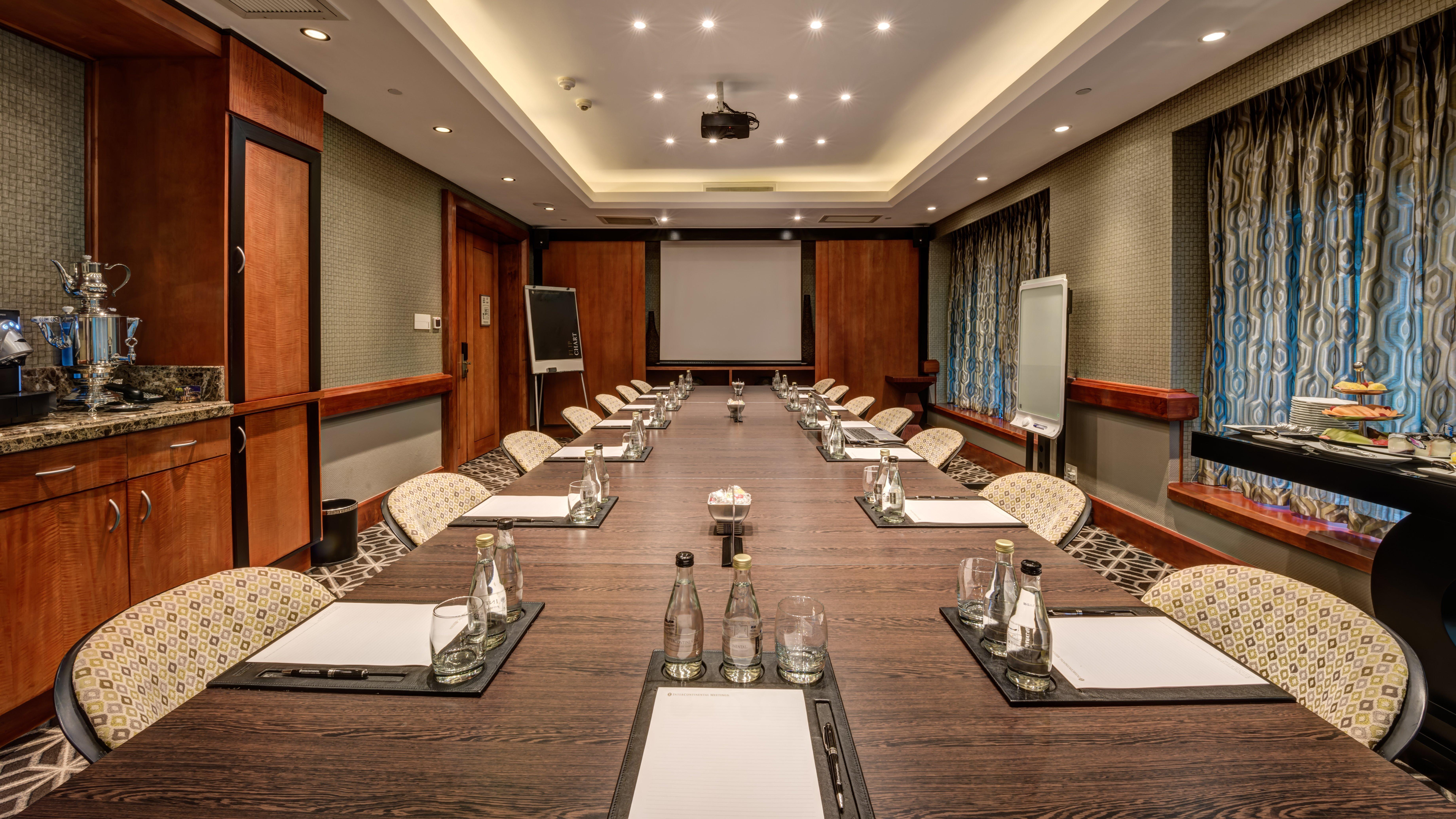 Intercontinental Johannesburg Or Tambo Airport Hotel By Ihg Kempton Park Eksteriør bilde Meeting room