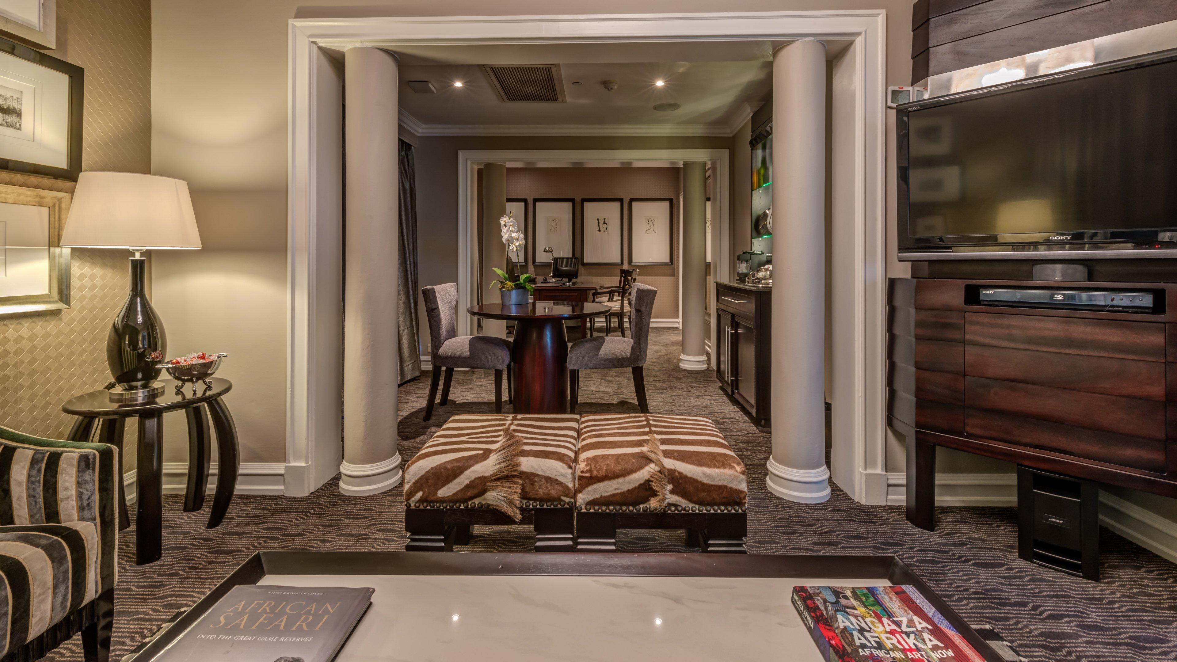 Intercontinental Johannesburg Or Tambo Airport Hotel By Ihg Kempton Park Eksteriør bilde A suite at The Ivy Hotel