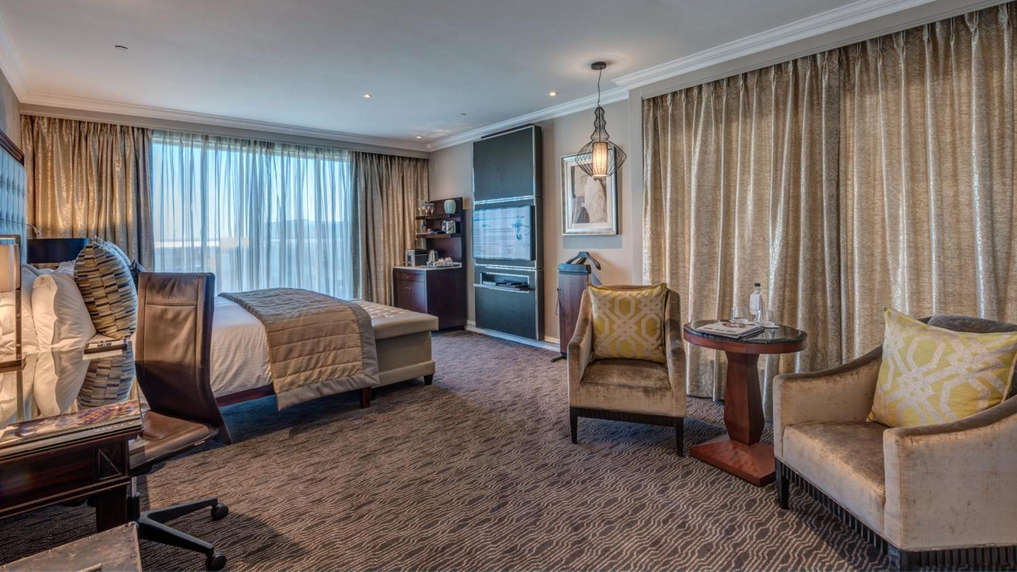 Intercontinental Johannesburg Or Tambo Airport Hotel By Ihg Kempton Park Eksteriør bilde